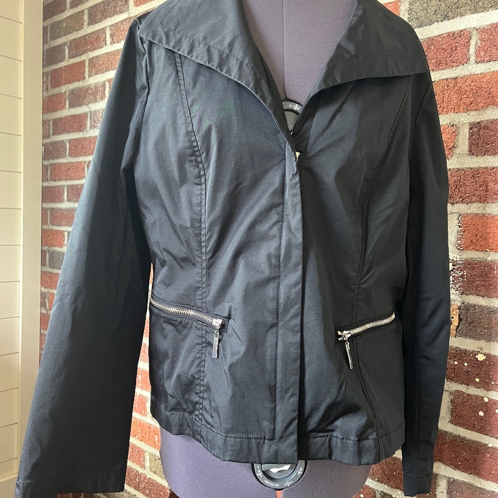 Chico's Zipper Accent Jacket